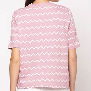 Camiseta Holgada de Verano para Mujer, de Alta Calidad, Cómoda, Hecha en Pakistán, de Poliéster/Algodón - Product Image 3