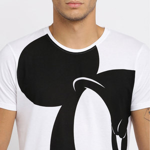 Hombres Ropa Fabrica Manga Corta Casual Impresión Camisetas Vendedor Top Hombres de gran tamaño Ropa de calle Camisetas de microfibra - Product Image 5