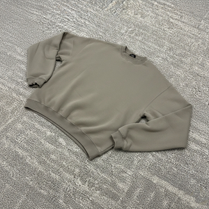 เสื้อสเวตเชิ้ตโออีเอ็ม ผ้าคอตตอน 100% ทรงโอเวอร์ไซส์ สไตล์ลำลองสำหรับฤดูหนาว ไหล่ตก รับสกรีนโลโก้ เสื้อฮู้ดดี้และเสื้อสเวตเชิ้ตผู้ชาย - Product Image 3