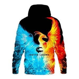 <b>Pullover</b> <b>men</b> hoodies factory rate breathable solid color fleece cotton blended premium streetwear high quality new arrival - Product Image 2