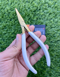 Pince à boucle à micro anneau en acier inoxydable de qualité chirurgicale professionnelle de haute qualité pour extensions de cheveux outil à usage domestique - Product Image 5