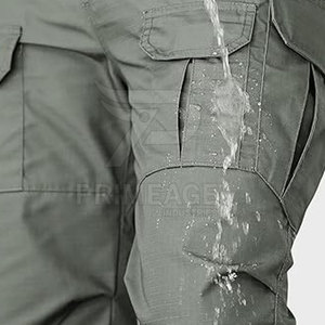 Breathable Lightweight Eco-Friendly Water Resistant Casual Men's Adult <b>Hiking</b> Pants Polyester/Cotton Custom Logo Design - Product Image 6