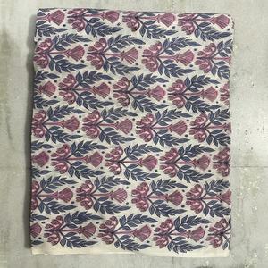 Tela de Algodón Ecológica No Tejida, Suave, Transpirable y Ligera, 90 GSM, con Patrón Floral Liso para Vestidos, Tapices y Decoración del Hogar - Product Image 4