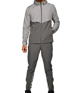 Wholesale <b>Men</b> Track Suit Custom Made High Quality Custom 100% Polyester Fabric <b>Tracksuit</b> For <b>Men</b> - Product Image 1