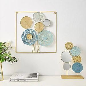 ศิลปะตกแต่งผนังรูปทรงใบหน้าของผู้หญิงทำจากลวดศิลปะแบบเรียบง่ายตกแต่งผนังแบบนามธรรม - Product Image 2