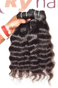 ผมต่อจากผมคนเวียดนามบริสุทธิ์ไม่พันกันผมชาวอินเดียไม่ผ่านกระบวนการ - Product Image 2