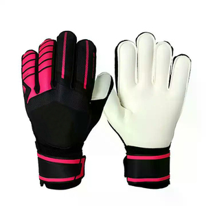 Gants de gardien de but professionnels de protection à impression personnalisée de haute qualité Gants de gardien de but en latex allemand en gros avec logo personnalisé - Product Image 5