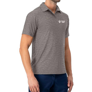 Wholesale Comfortable Men's <b>Polo</b> <b>Shirts</b> Knitted Short Sleeve Quick Dry Breathable 100% Cotton Made Solid Pattern Design - Product Image 3