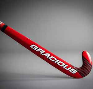 Palo de hockey compuesto TGI 36,5 "o 34" Palo de hockey de campo al aire libre | carbono para Max 8 I 30% Carbon (36,5 ") con Personalización completa - Product Image 5