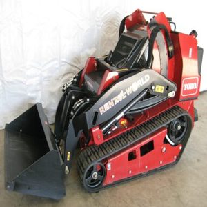 รถตักล้อยาง Toro Dingo TX1000 มือสอง ขนาดเล็ก แบบตีนตะขาบ เครื่องยนต์ดีเซล 60 กิโลวัตต์ รางกว้าง สำหรับงานก่อสร้างในฟาร์ม - Product Image 1