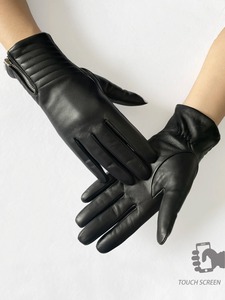 Fabricante con su propio logotipo Car Drive Motocicleta Logotipo profesional impreso Calidad fina para guantes de conducción Tarifa barata - Product Image 5