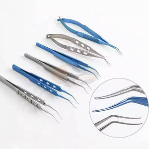 Pinzas de Capsulorrexis para Microcirugía, Instrumento Quirúrgico Oftálmico Manual de Acero Inoxidable de Alta Precisión, Profesional - Product Image 6
