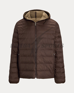 Chaqueta Acolchada Personalizada para Hombre y Mujer, Venta al por Mayor, Primavera 2025, Calidad Premium, Bordado 3D, Estilo Urbano, Precio Bajo - Product Image 1