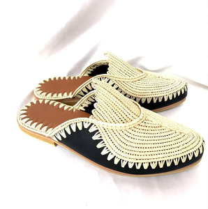 Pantuflas y Sandalias de Rafia Hechas a Mano en Marruecos, Económicas, Ecológicas, Tejidas, para Mujer y Hombre, Proveedor Directo, Pedidos al por Mayor - Product Image 4