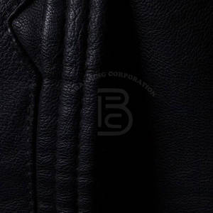 Veste en cuir de haute qualité Logo personnalisé Veste en cuir pour homme Vêtement de mode Veste d'hiver pour homme - Product Image 4