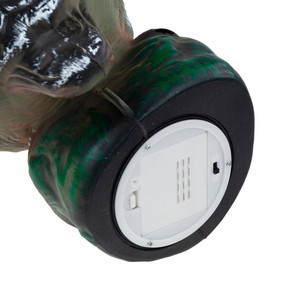 Ahuyentador de Aves Solar TG71190, Disuasor de Ratones y Aves con Sonido, Cabeza LED Brillante, Repelente de Animales de Plástico para Murciélagos - Product Image 6