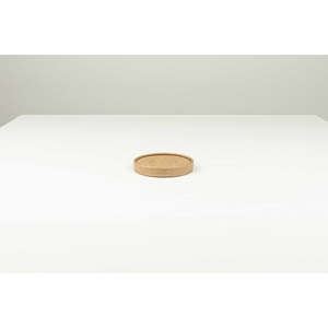 Coperchio in Cartone Kraft per Contenitore di Zuppa da 200/350/470ml, 10 Confezioni x 50 Pezzi, B2B - Product Image 1