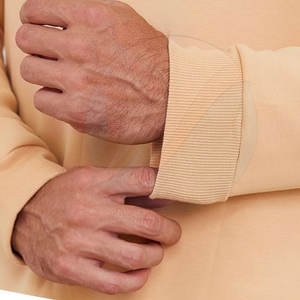 Sweat-shirt Sherpa en coton mélangé personnalisé grande taille Vêtements de rue décontractés pour l'hiver - Product Image 5