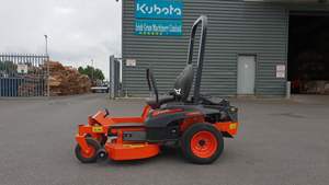 Precio de Fábrica, Alta Calidad, Tractor Cortacésped G261 con Motor Diésel de 2 Tiempos, Caja Recolectora de Césped de 100L, Descarga Trasera - Product Image 3