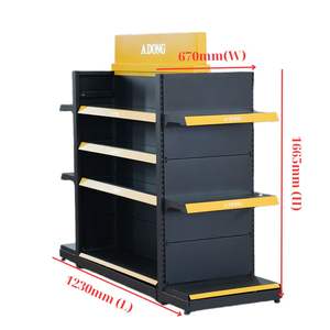 Adong Estante de exhibición de metal al por menor personalizado A51 Material de acero Precio competitivo para uso en tienda Estante de alambre de tamaño y color personalizado - Product Image 6