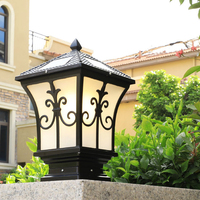 Lampes solaires LED d'extérieur en aluminium DC6V IP44 étanches pour jardin, allée, patio, entrée de garage - Prix raisonnable - Vente chaude