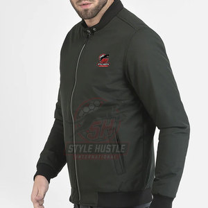 Dernier design, veste bomber pour homme 100% polyester, imperméable et respirante, vente en gros, veste d'hiver pour homme - Product Image 3