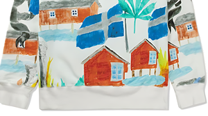 Unisex 100% Cotton Fleece <b>Pullover</b> Sweatshirt Long Sleeve Hooded Solid Dyed Casual Wear Custom Design <b>Men</b> Autumn Waterproof - Product Image 2