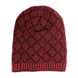 Top Seller Warm Cuffed Cap Knit Stretch Beanie Hat Winter For Men Women Knitted Bobble Hat Beanie caps - Product Image 4