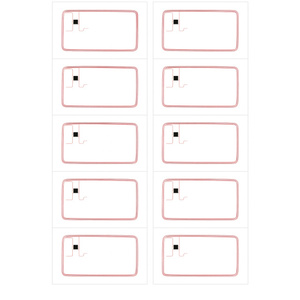 แผ่น NFC HF 213 13.56MHz แบบ Pre-laminated (2x5) - Product Image 2