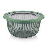 Recipientes de Almacenamiento de Alimentos de Plástico Apilables de Estilo Rústico Francés, Versátiles y que Ahorran Espacio, para Cocinas Modernas, CATEEM - Product Image 6