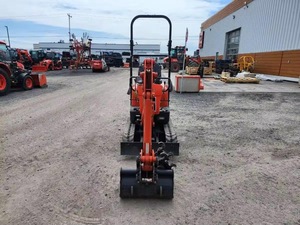 Tracteur à roues Kubota BX-25D avec moteur de 25/30/50 CV, tondeuse, chargeur frontal - Product Image 4