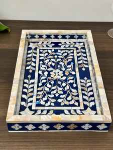 ถาดเสิร์ฟหอยมุกสำหรับตกแต่งงานแต่งงานของขวัญของแถม - Product Image 4