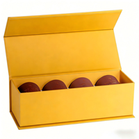 Ensemble de bougies parfumées multiples, boîte d'emballage magnétique, 3 ou 4 pots de bougies, boîte cadeau, emballage de bougies de luxe personnalisé, boîte en papier rigide