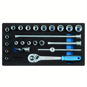 Gedore 3/8'' <b>Socket</b> Set in Check-Tool Modul 24-Piece Kit - Product Image 2