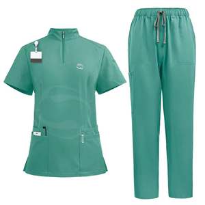Vente en gros d'uniformes hospitaliers d'hôpital avec logo personnalisé uniformes hospitaliers médicaux pour femmes vente en gros d'ensembles d'allaitement pour femmes - Product Image 1