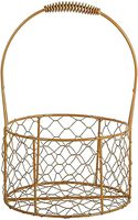 Panier à fruits en fil de fer moderne de haute qualité, finition thermolaquée, support de rangement pour armoire de cuisine, vente en gros
