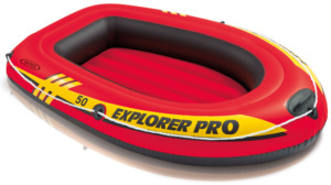 Canotto Gonfiabile Explorer Pro 50 1 Posto Cm. 137x85x23 H - Product Image 1