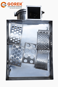 เครื่องหั่นมะพร้าวและผักขนาดกะทัดรัด750W ตัวเรือนสแตนเลส1HP ความจุ40กก./ชม. พร้อมใบมีดพิเศษทำความสะอาดง่าย - Product Image 4