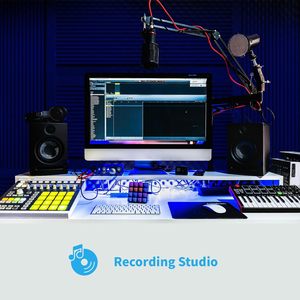 Panneaux acoustiques en mousse de polyuréthane haute densité noire, design en forme de coin, 48 pouces x 24 pouces x 2 pouces, modèle insonorisant pour mur/plafond - Product Image 3