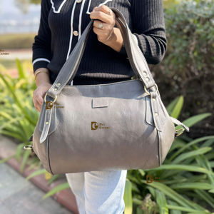 Sac fourre-tout en cuir véritable, sac à main élégant en cuir véritable, vente chaude, sacs de créateur uniques de grande taille pour femmes, sac à main multi-usages - Product Image 1