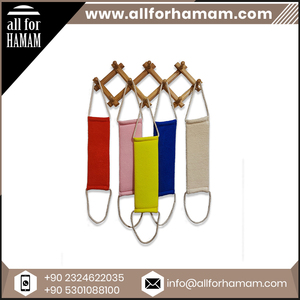 Handmade 100% Polyester Bath <b>Scrubber</b> Good Quality Cotton Back Loofah for Body <b>Face</b> and Hands Fast Delivery From Turkey - Product Image 6