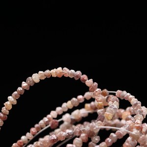 Perlas de Diamante Natural en Bruto Tipo Champagne de 2-3 mm, Diamantes Sin Cortar para Joyería - Product Image 4