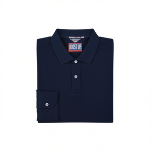 Veste polo promotionnelle personnalisée pour le merchandising de Boston - Product Image 2