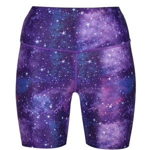 Wholesale Women's <b>Tummy</b> <b>Control</b> Yoga Shorts Half Length Breathable Quick Dry Eco-Friendly Polyester/Spandex Custom Pattern - Product Image 5