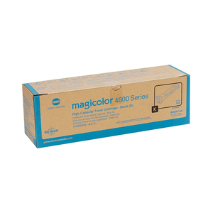 Cartouche de toner cyan compatible Konica Minolta Bizhub pour imprimantes 4650/4690/4695 avec puce - Product Image 1