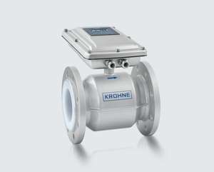 OPTIFFLUX 2000電磁流量計純正Krohne研磨剤およびアグレッシブ液体用標準用途 - Product Image 4