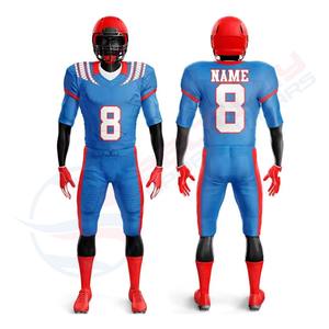 Personalice sus propios uniformes de fútbol americano Sublimación de alta calidad Ropa de fútbol americano para hombres - Product Image 2