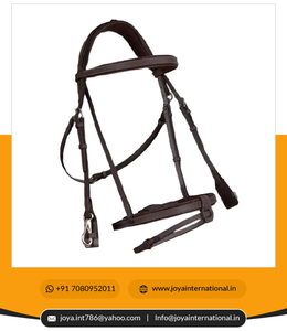 French Noseband Training Bridle <b>Dressage</b> Bridle Double Bridle <b>Dressage</b> at Wholesale Price Folded - Product Image 5