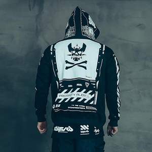 High Quality Men's Winter <b>Fleece</b> Hooded Collar Pocket ODM PULLOVER Customized Full Printed Streetwear Men <b>Women</b> Solid 3D <b>Pattern</b> - Product Image 1