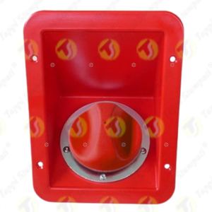 Bouchon de remplissage de réservoir de carburant rouge pour groupe électrogène |   Vente en gros industrielle |   Code HS 85030091 - Product Image 1